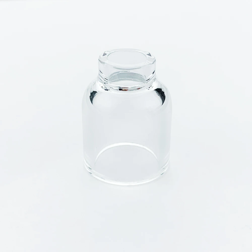 Комплект из 2/5 предметов для сварофонарь TIG газовые линзы #5 Pyrex стеклянная крышка