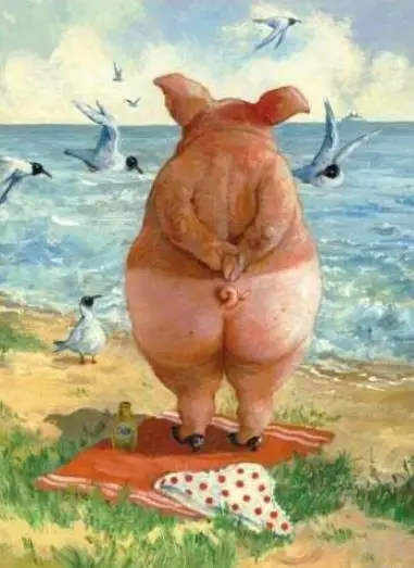 

Набор для алмазной мозаики "сделай сам", картина из квадратных страз, вышивка крестиком, мультяшный питомец, свинья, алмазная вышивка, круглая дрель, украшение для дома