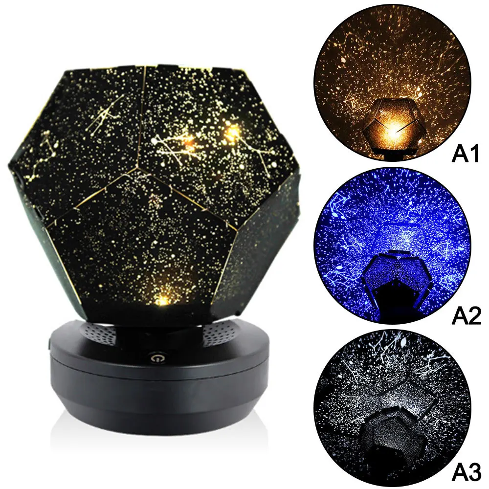 Светодиодный ночсветильник Звездный мастер сделай сам проектор со звездами