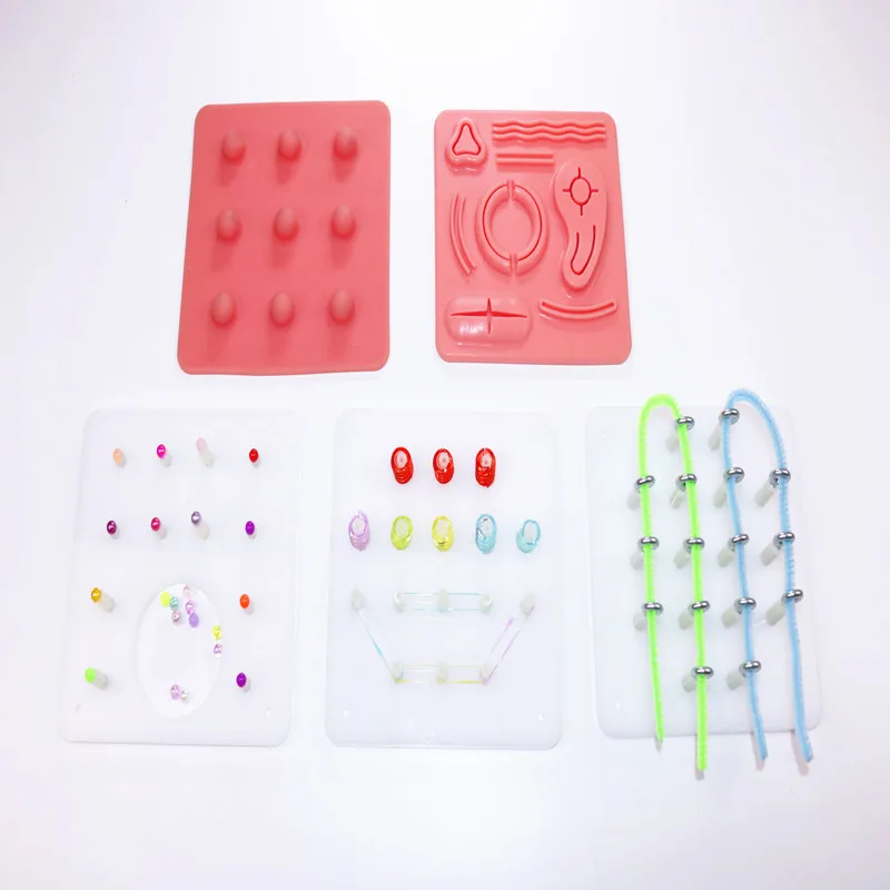 Лапароскопическая хирургическая тренировка весь набор Лапароскопических