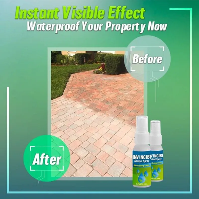 

Roof Leak-proof Artifact Waterproof Glue Leak-trapping Spray Home Penetrating Seepage Wall Mighty Sealant Spray Crack Suture