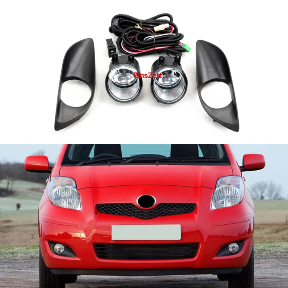 1 комплект Противотуманные фары Дневные Фары противотуманные лампы в сборе для