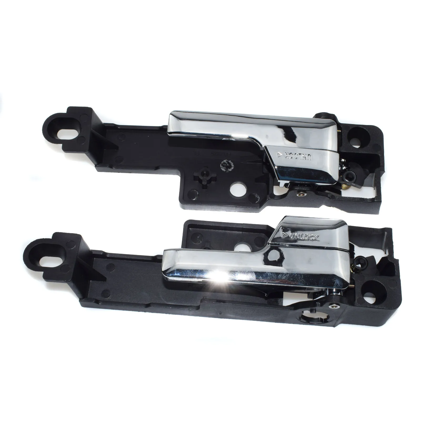 WOLFIGO 1 пара передняя левая и правая внутренняя хромированная дверная ручка 6E5Z5422601