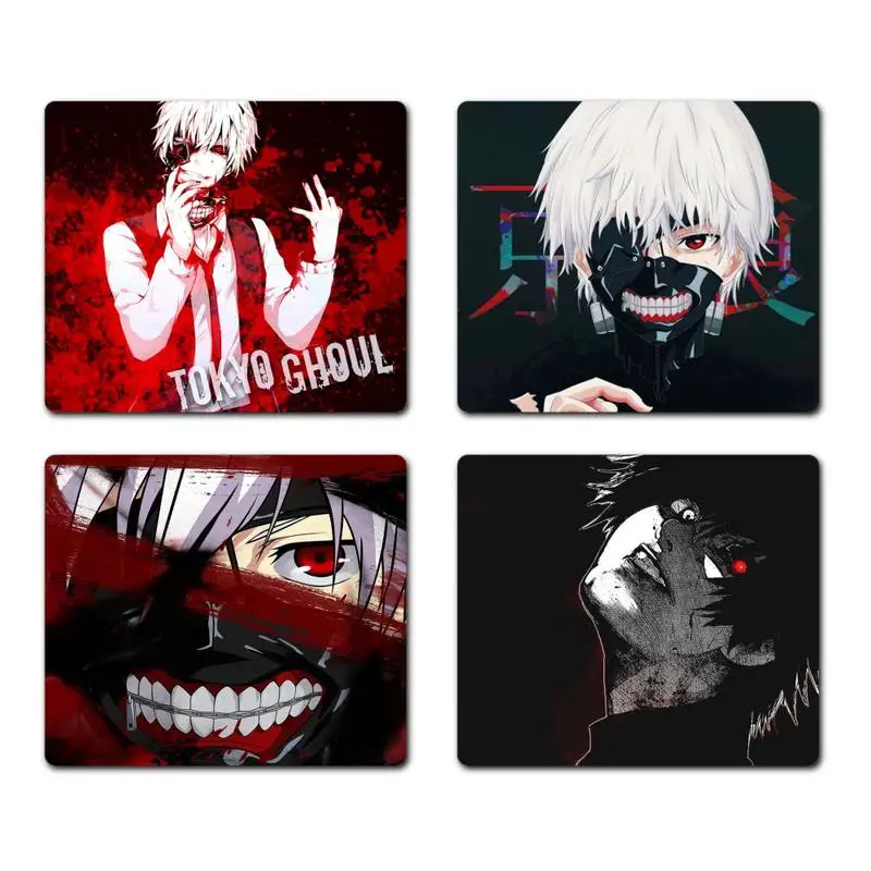 

Tokyo Ghoul Rubber PC Computer Gaming mousepad Non slip Cushion Square Thickness 2mm