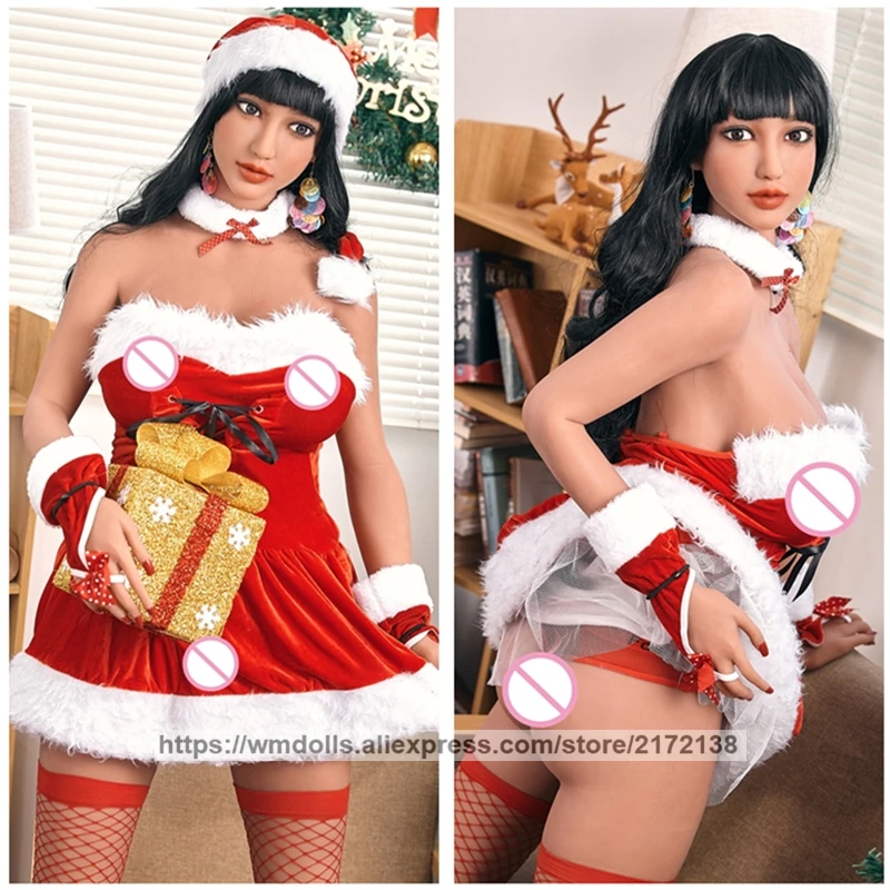 163 см пикантные реальный TPE Кукла Реалистичная секс рождественские силиконовые