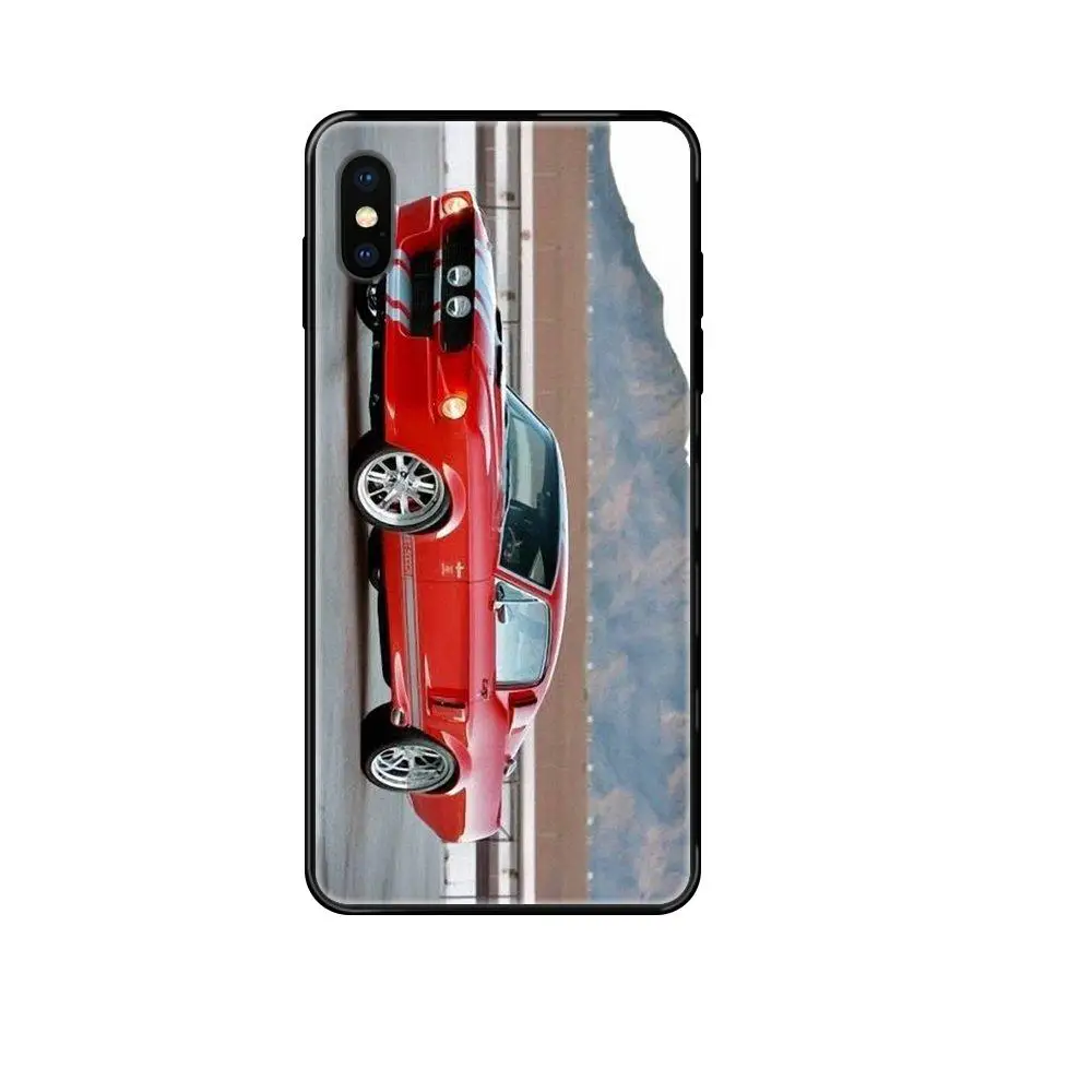 Чехол для Redmi Note 4 5 5A 6 7 8 8T 9 9S Pro Max 1967 Mustang Shelby | Мобильные телефоны и аксессуары