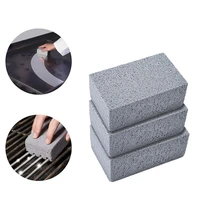 12pc reusable bbq grill cleaning brick block barbecuing stone barbecue machine racks stains grease cleaner bbq tool accessories