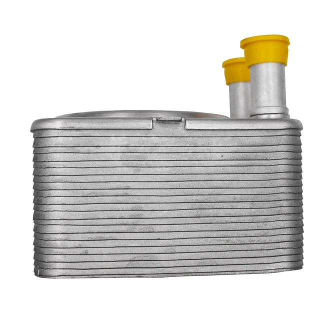 Новый масляный радиатор для VW Passat Jetta Golf EOS GTI Touareg Audi A3 A5 A6 Q5 038117021E|Маслоохладители|