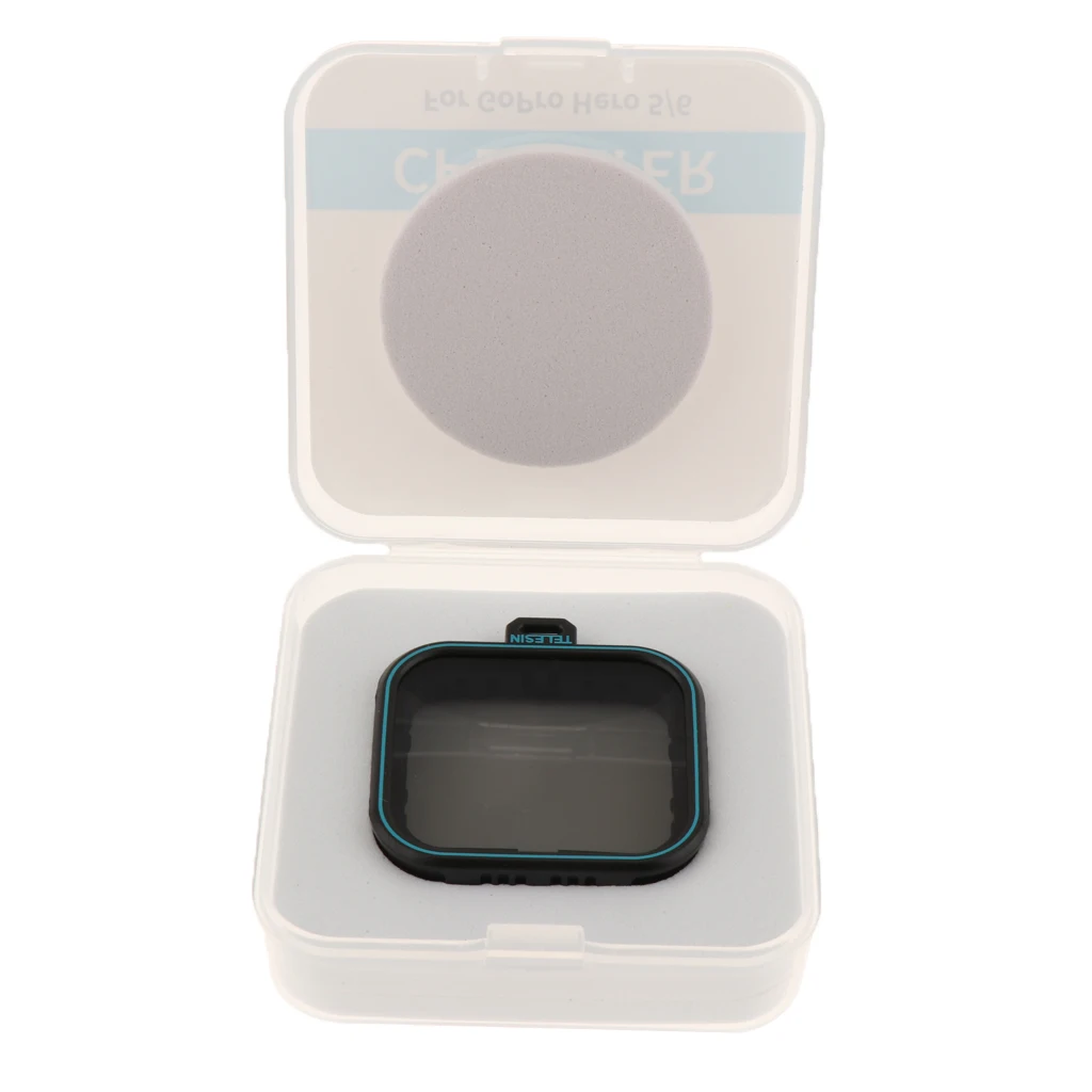 

Ultra-Slim Circular Polarizer Filter, Shockproof CPL Color Filter Fit for GOPRO 5 6 7