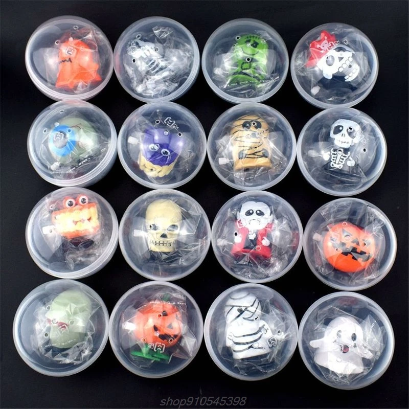 Привидения Хэллоуин яйцо сюрприз Заводной заводные игрушки для детей вечерние