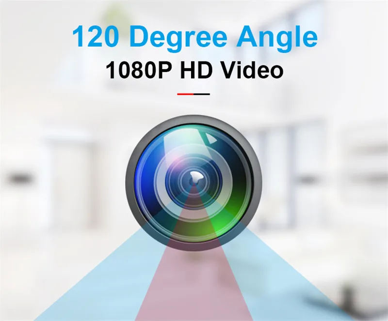 HD 1080P Портативная мини-камера DVR Цифровые видеокамеры ночное видение пик
