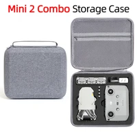 for dji mini 2 portable storage bag travel outdoor eva waterproof carrying case zipper handbag for mavic mini 2 drone accessory