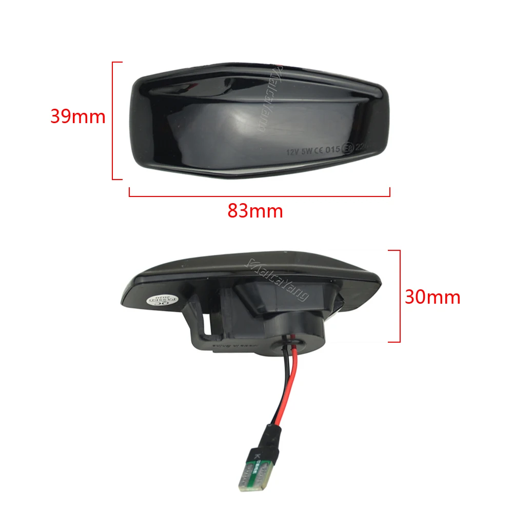 

Turn Signal Light Blinker Indicator Side Marker Lamp For Hyundai i10 Elantra Getz Sonata XG Terracan Tucson Coupe Trajet Matrix