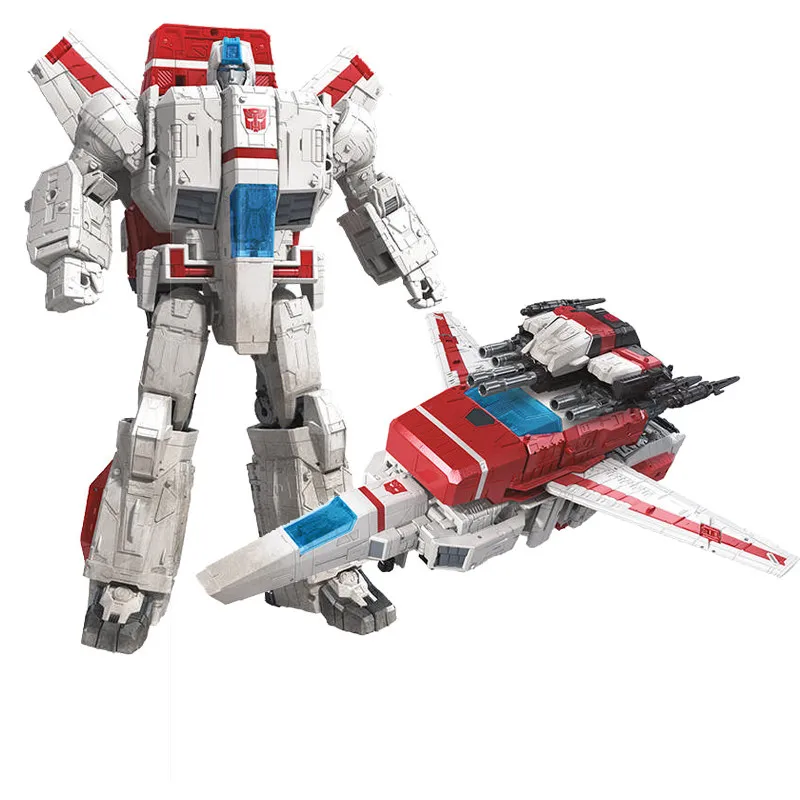 

The Last Few Transformation Toys Generations War for Cybertron Commander WFC-S28 Jetfire Action Figure Siege Chapter Adults