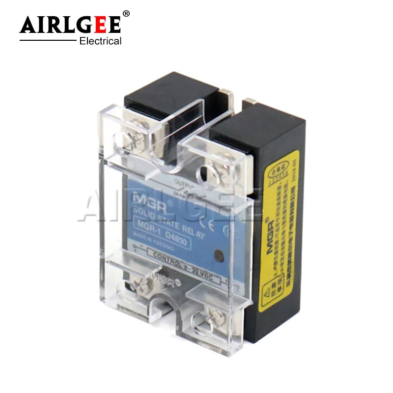 MGR-1 D4850/SSR-50DA Single phase solid state relay 50A DC control AC | Обустройство дома