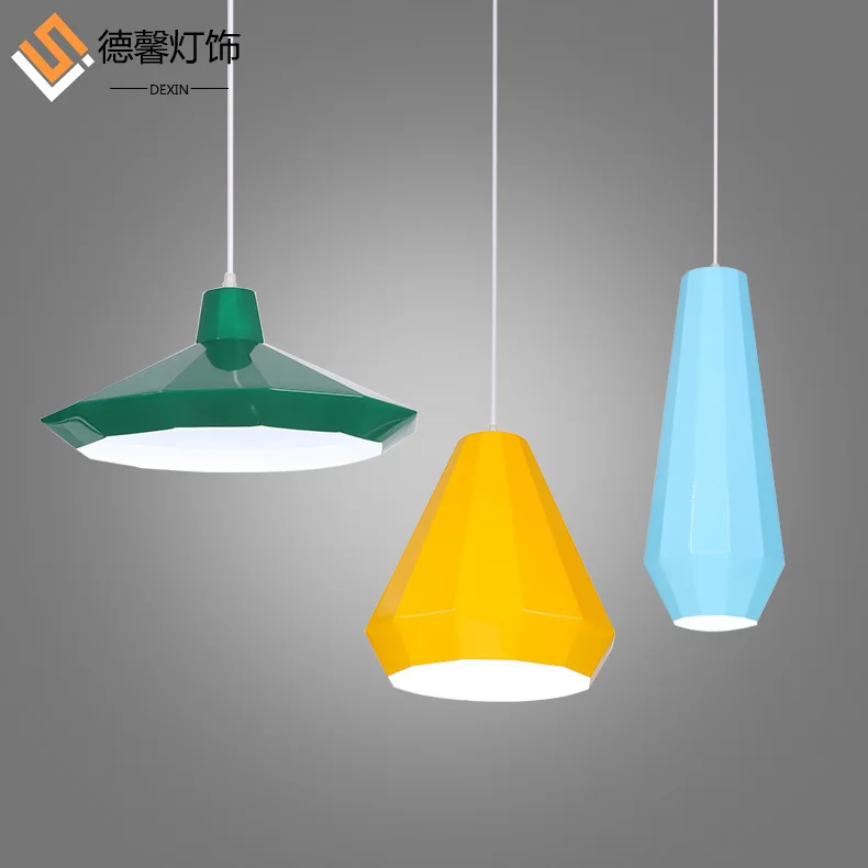 

nordic modern hanglampen Lustre luminaria Studio Suspension Light Fixtures pendant lamp bedroom hanging lamp dining room light