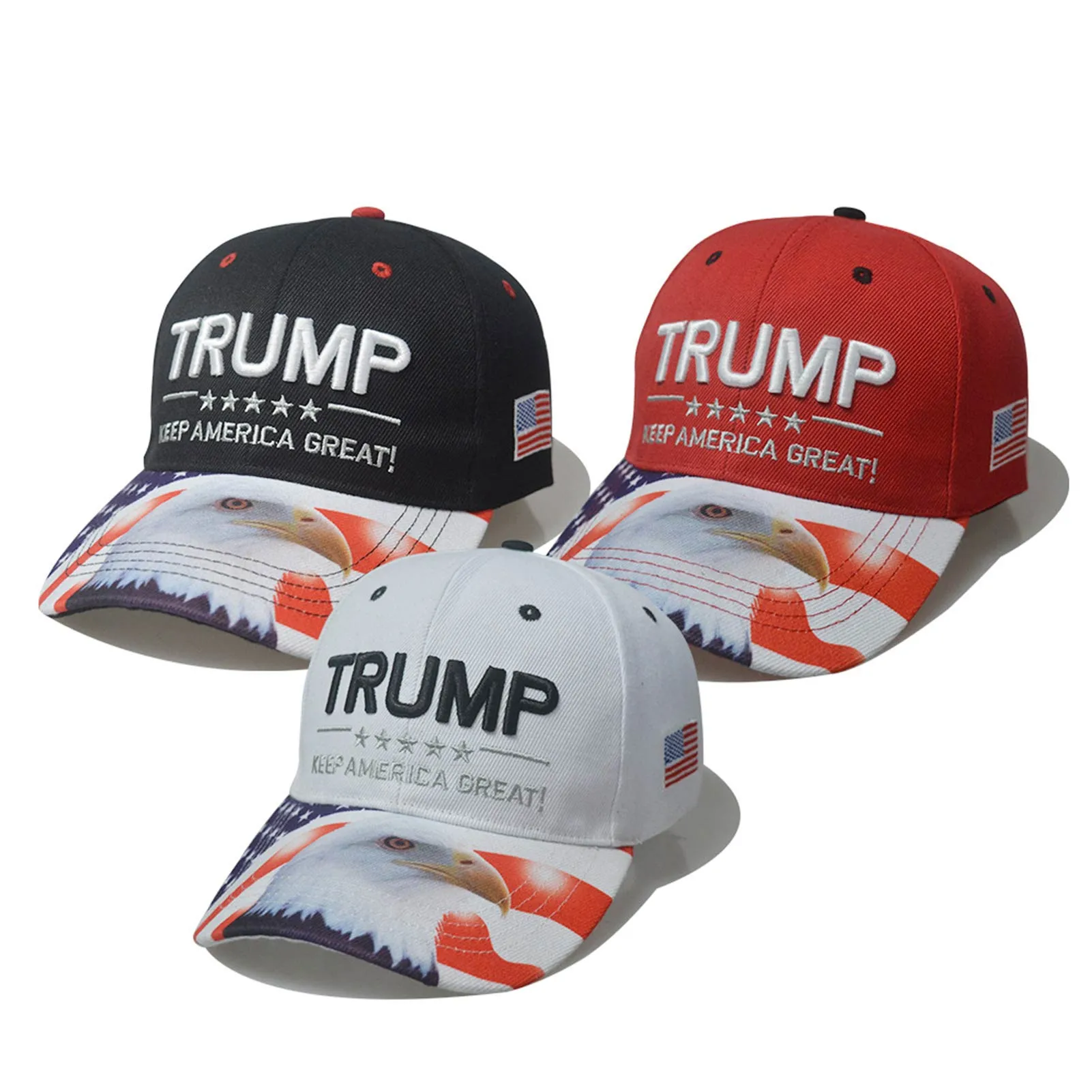 

Одна и та же бейсбольная кепка Трампа с избирательствами США, американская Кепка Трампа для гольфа, Повседневная Кепка