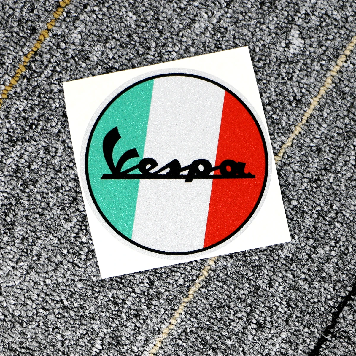 Светоотражающая наклейка 3 м с итальянским флагом наклейки для фотографий