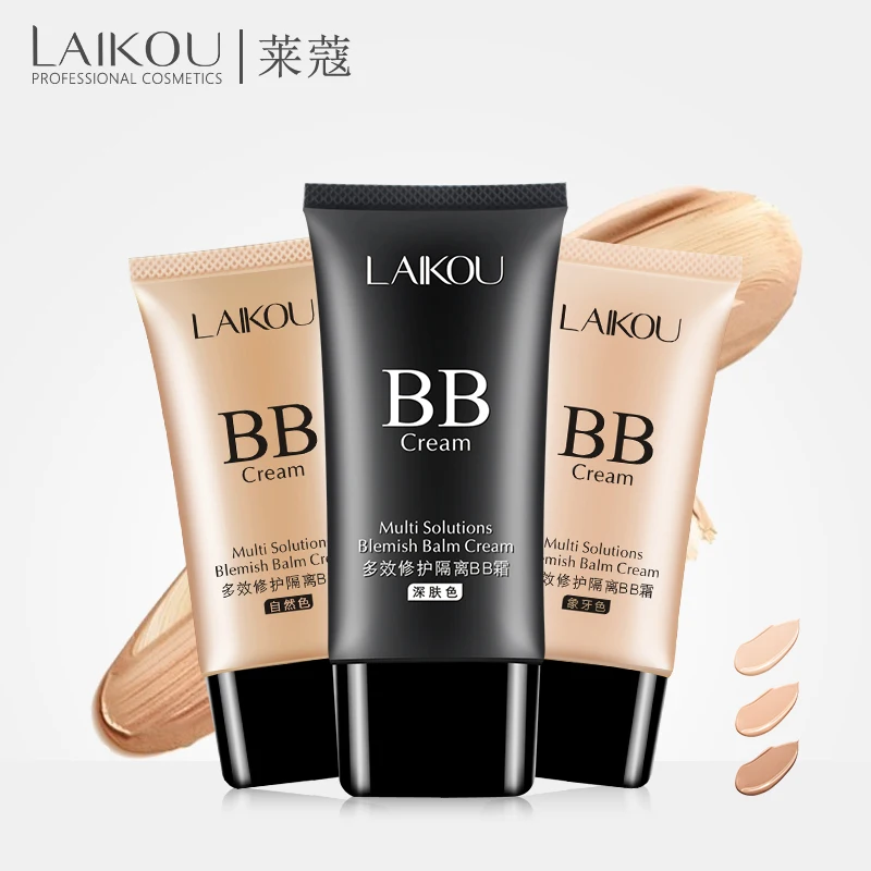 LAIKOU 50g функциональный BB CC крем корейская косметика консилер увлажняющая