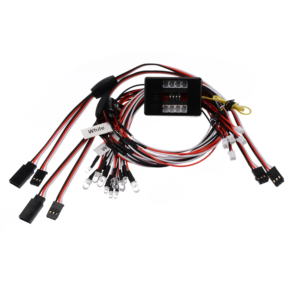 12 шт компл светодиодный свет