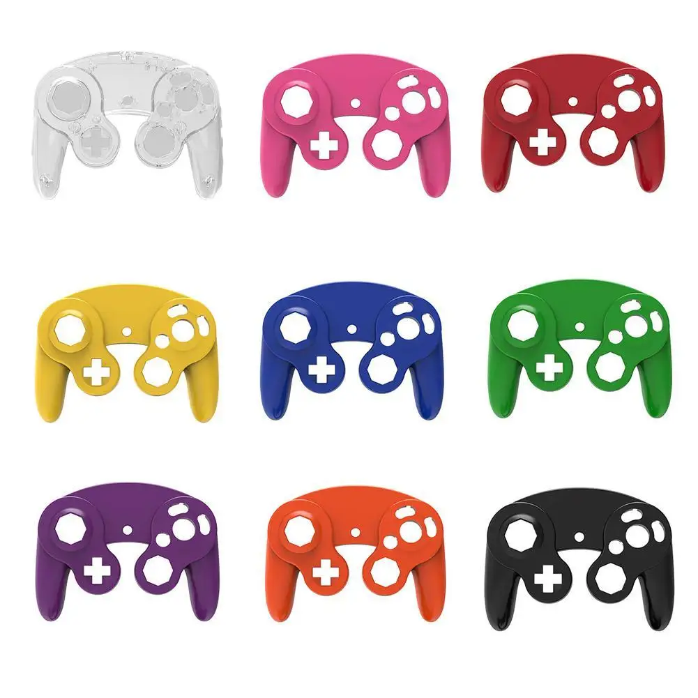 Для Nintendo NGC Gamecube контроллер Корпус чехол Shell Ручка Запчасти для авто игровой