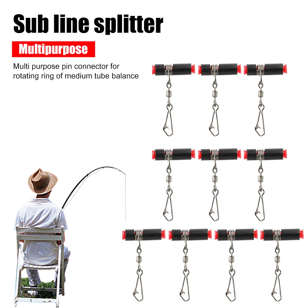 10 шт. рыболовные Вертлюги Из Нержавеющей Стали | Спорт и развлечения