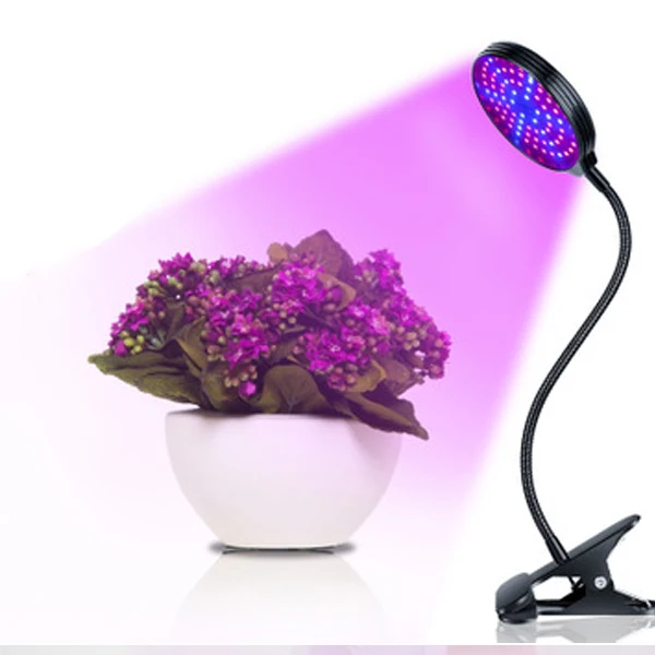 1HeadsRound Светодиодный светильник для выращивания, 5 В, USB, фитолампия, светодиодный, полный спектр, фито-лампа, фито-лампа для комнатных овощей, цветов, растений, палаточная коробка, фитолампа - Испускаемый цвет: 1HeadsRound