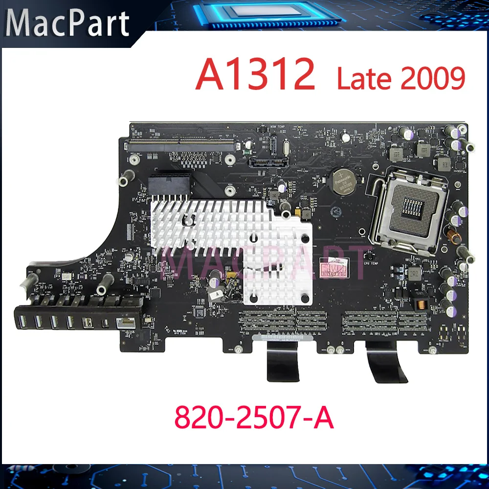 Original Tested A1312 Motherboard 820-2507-A For iMac 27'' Logic Board MB952LL/A EMC 2309 Late 2009 Year 100% Work Well