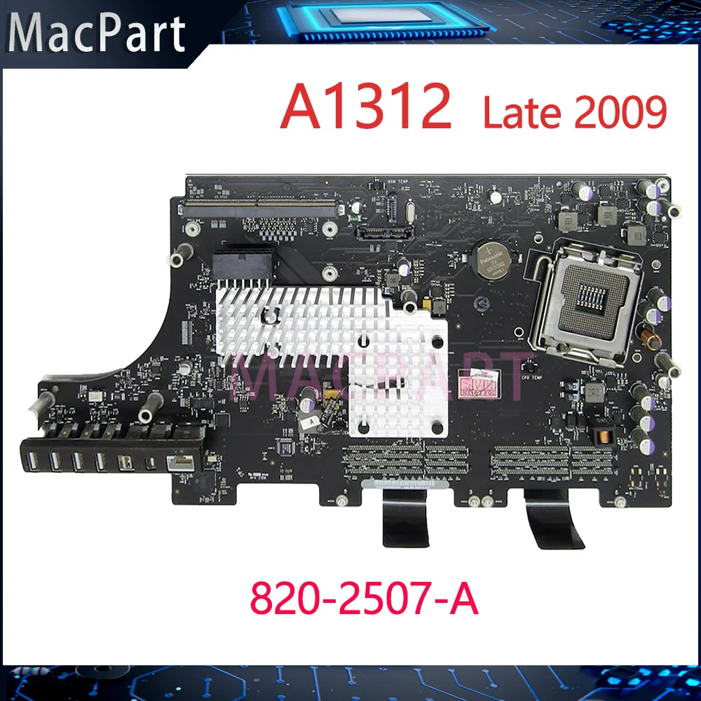 Оригинальная протестированная материнская плата A1312 820-2507-A Для iMac 27 дюймов MB952LL/A
