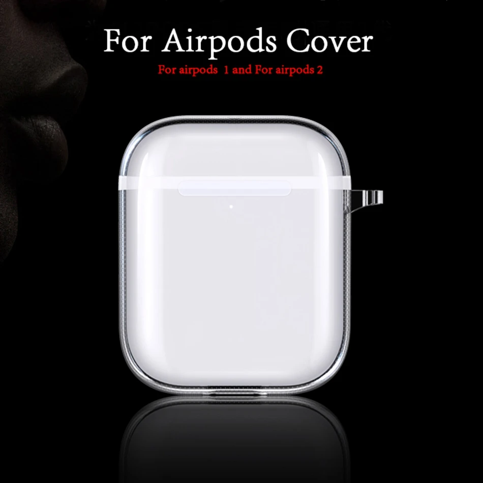 Чехол для наушников Airpods, силиконовый чехол, милый персиковый фруктовый чехол с клубникой для Apple Air pods 2, аксессуары для наушников, чехол для наушников