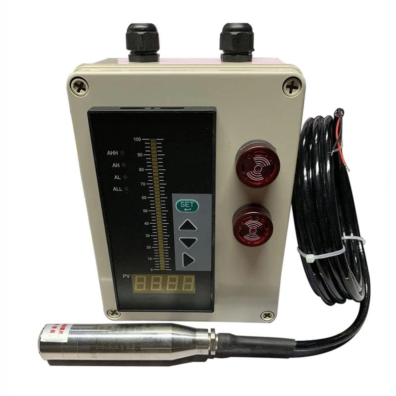 Прибор для измерения уровня воды в резервуаре пожарной воды/светильник колонка с