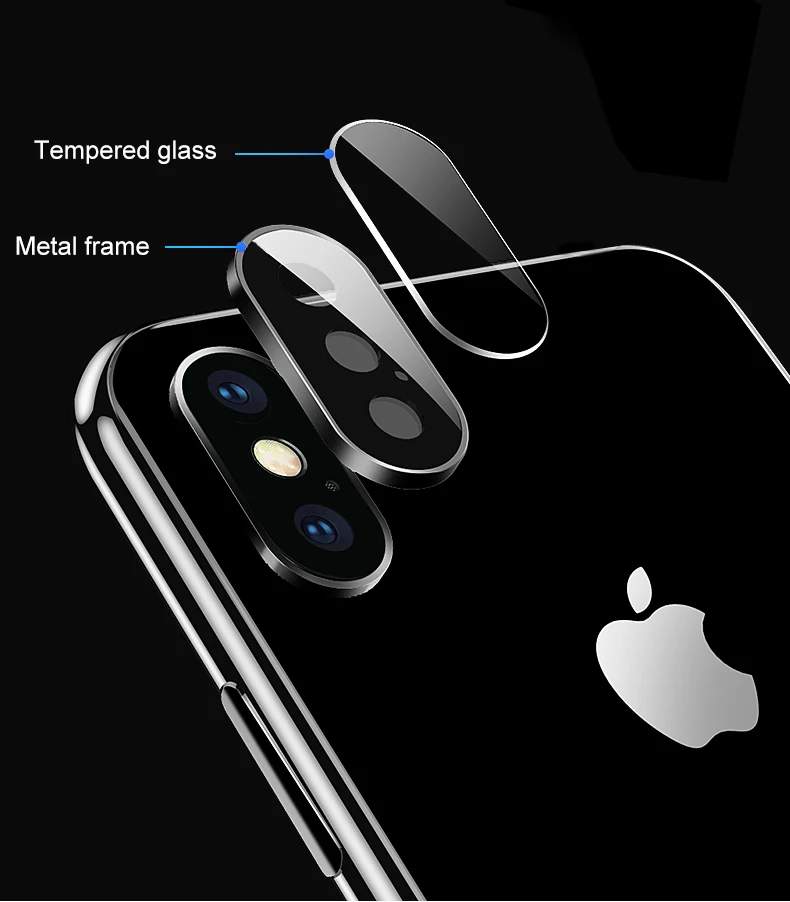 Задняя камера защита объектива Защитное стекло для iphone x xs xr xs max закаленное стекло flim защитное стекло на iphone x xs max