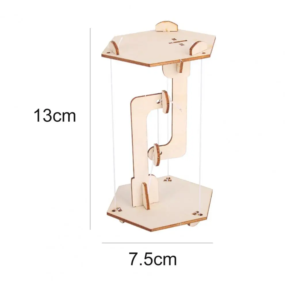 

Educational Toy Collective Simple Operation Wood Tension Structure Handmade Puzzle Toy for Kid Game