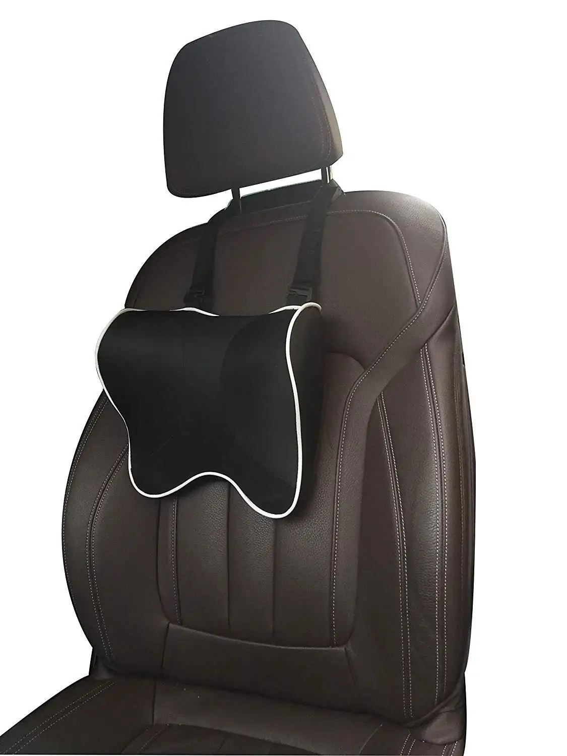 Универсальная автомобильная подушка для отдыха на шее с регулируемой пряжкой