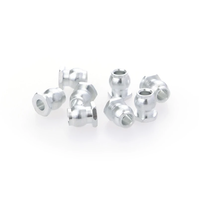 8Pcs Link Rod Metal Ball Bearing Ends Joint Bolt For 1:8 1:10 AXIAL SCX10 II RC Car Truck Scale Crawler Off-Road Me | Электроника