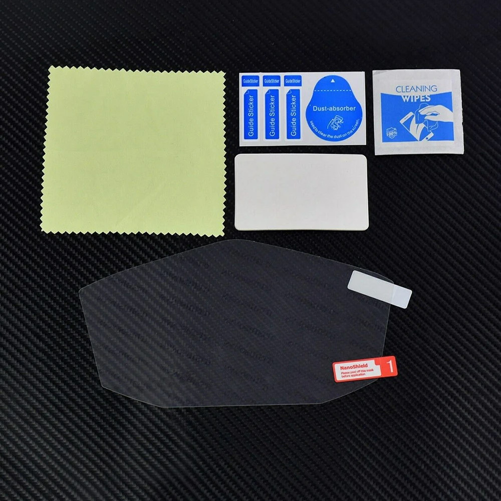 

Motorcycle Dashboard Scratch Protection Film Screen Protector For Aprilia Shiver900 RSV4 (Buy One Get One Free)