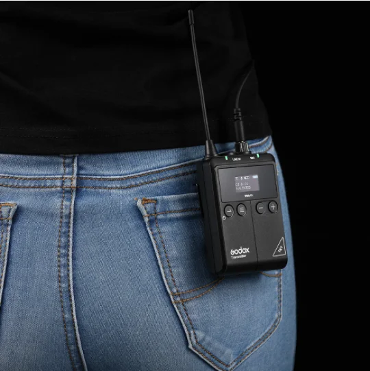 Передатчик Godox WMicS1 с приемником UHF Беспроводная микрофонная система без забот