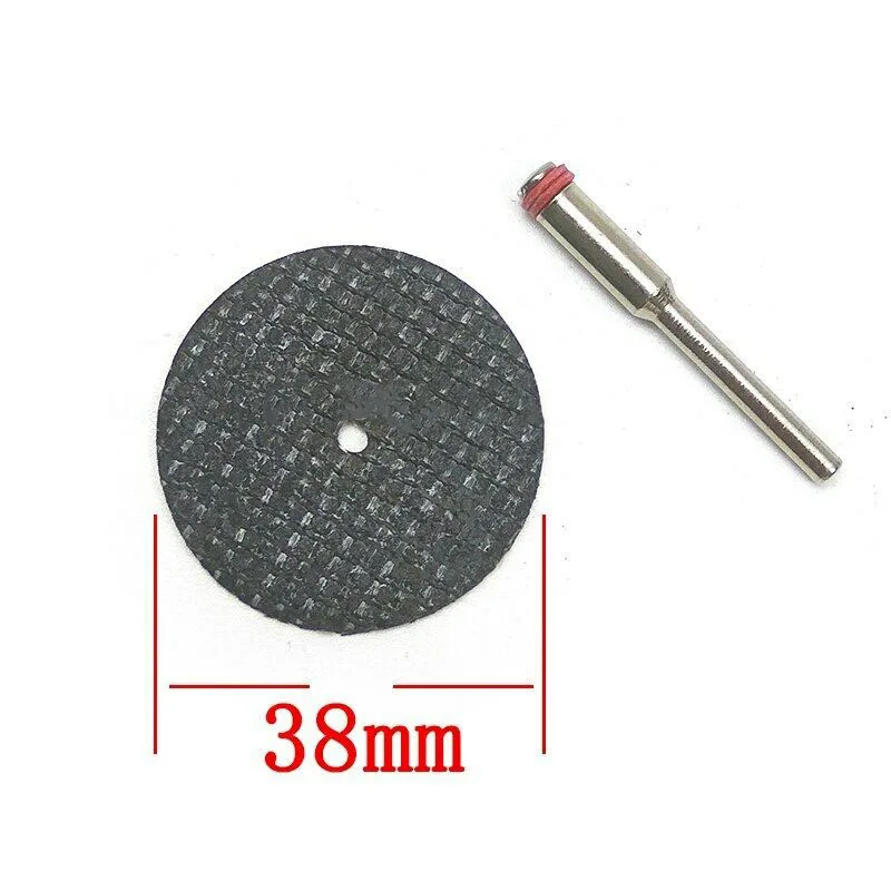 10X 38MM Metal Grinding Wheel Cutting Disc Electric Grinder Rotary ＋3mm Shank | Инструменты