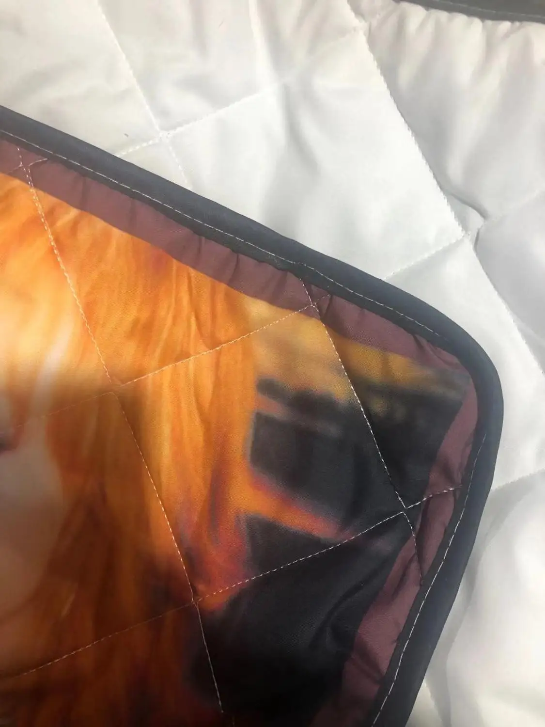 Индивидуальное одеяло для кровати индивидуальное с принтом пододеяльник