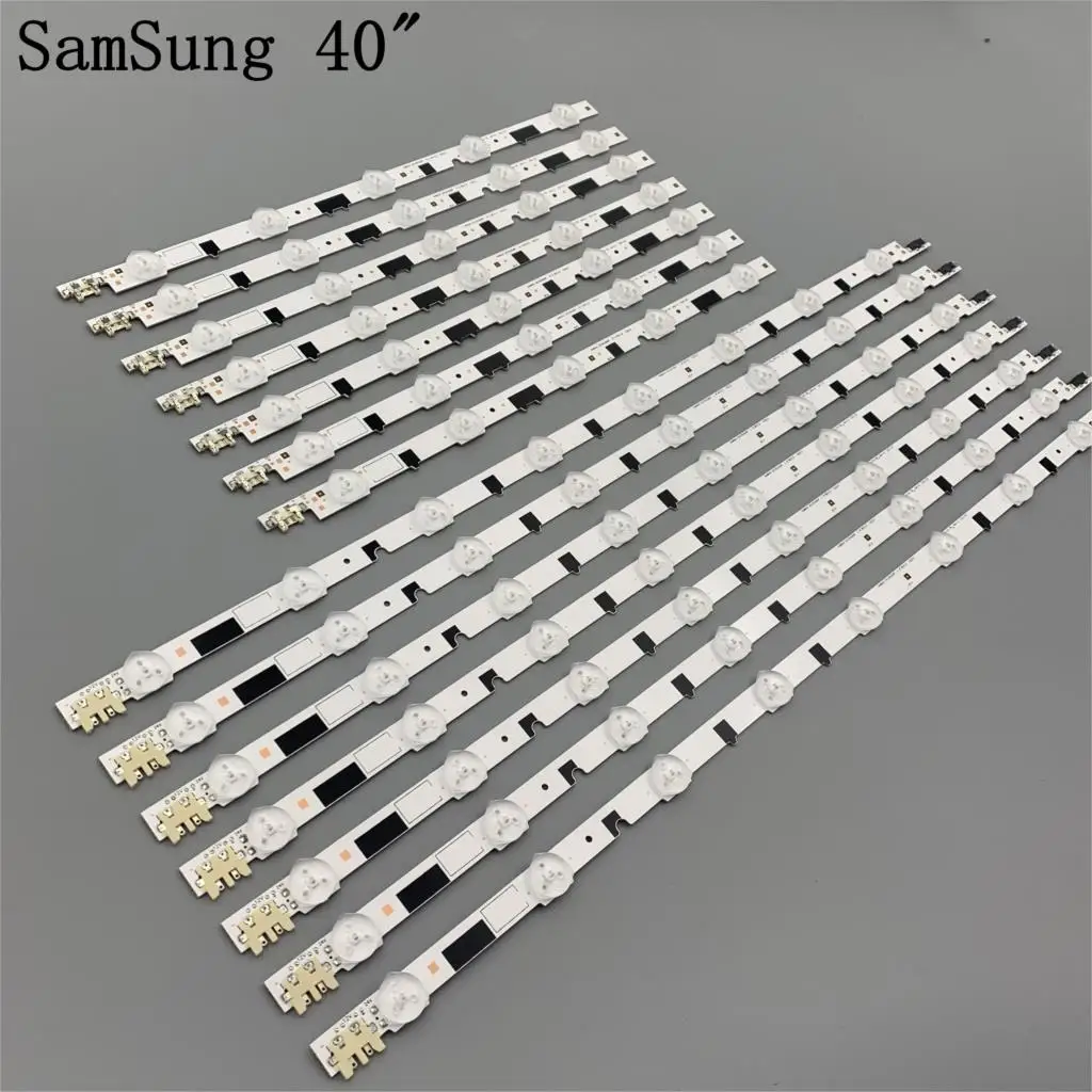 832 мм Светодиодная подсветка лампа полоса 13 LED для SamSung 40 дюймов D2GE-400SCA-R3 ТВ UA40F5500