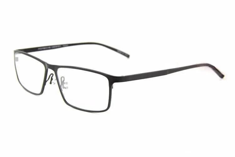 Супер светильник мужские очки из чистого титана оптические оправы для очков по