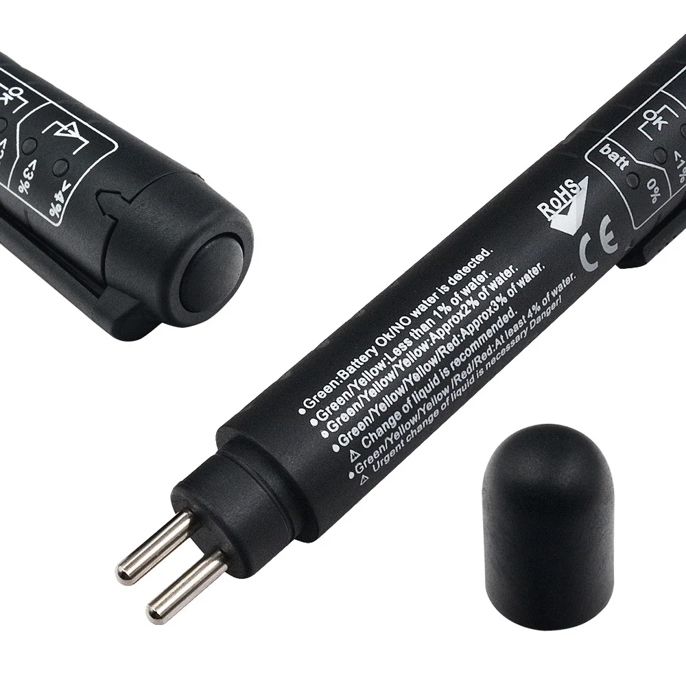 Автомобильный тестер тормозной жидкости ручка с 5 светодиодный одами