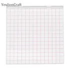 Штамповочный Инструмент для позиционирования Chzimade для прозрачных штампов для скрапбукинга рукоделия прозрачные акриловые штампы складные доски для скрапбукинга