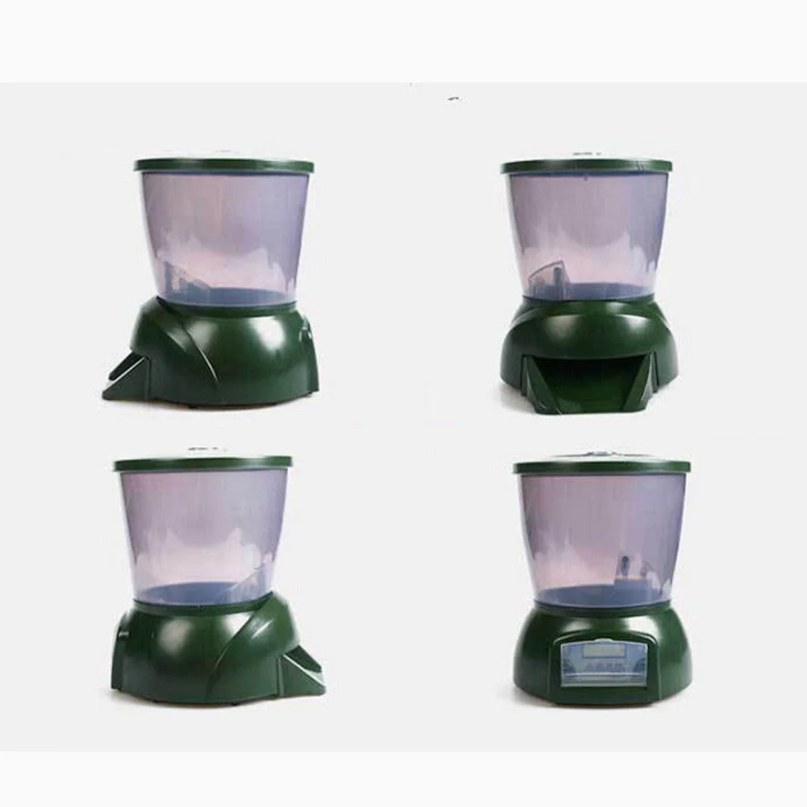 Авто пруд машина для автоматической подкормки рыб Корм аквариумных рыбок