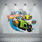 Hbo 1 год фона Фотография горячие колеса красивые красочные игрушки автомобили вечерние персонализированный фон для фотостудии