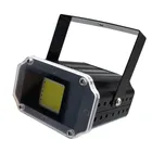 Светодиодный стробоскоп, вращающийся сценисветильник с голосовой активацией, 20 Вт SMD 5050, стробоскосветильник для диджея, дискотеки вечерние НКИ