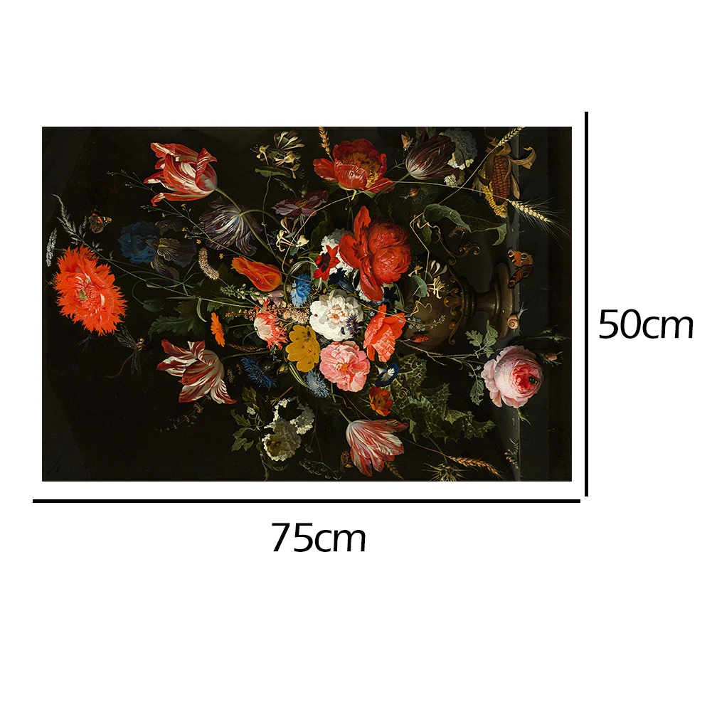 

Lightweight Jigsaw Puzzles Children Early Learning DIY Flower Picture Supplies for Adults Kids Educational Toy Gift