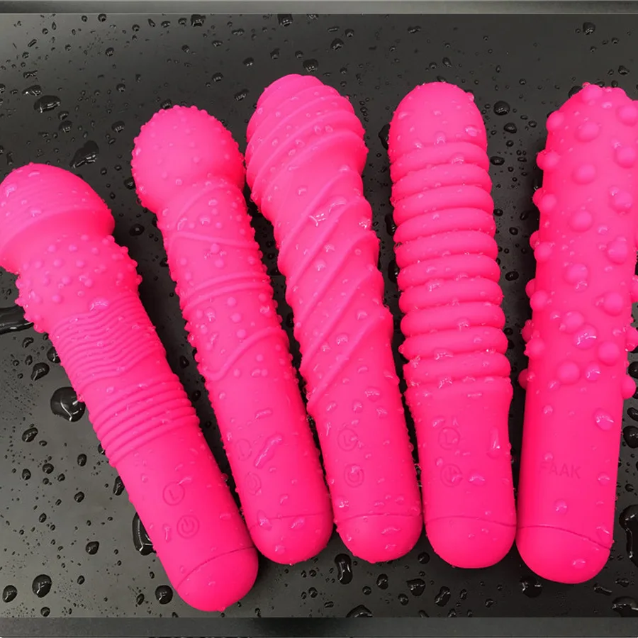 FAAK женский силикон зарядный вибратор простаты Анальный массажер для мастурбации