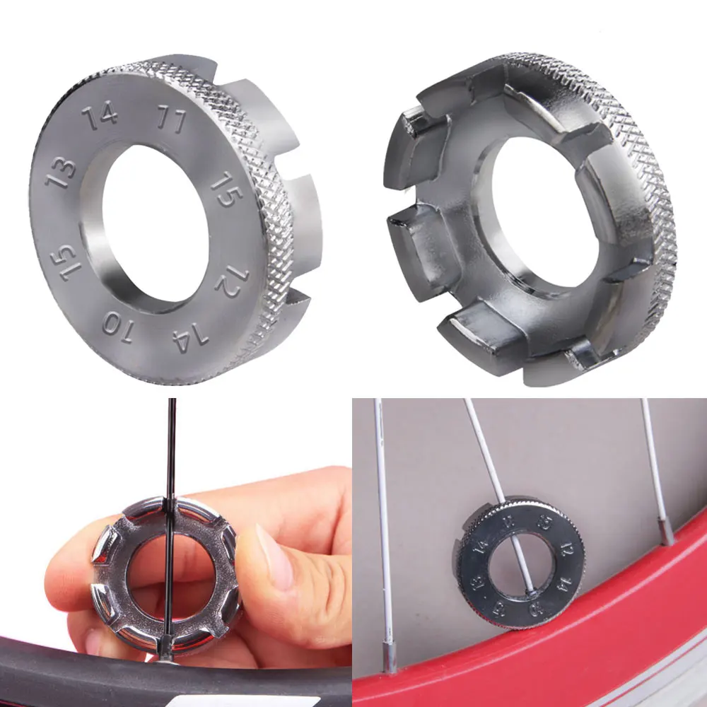 Bicycle Tool Spoke Tension Meter For MTB Road Bike Wheel Spokes Checker Reliable Indicator Accurate Stable Repair | Спорт и