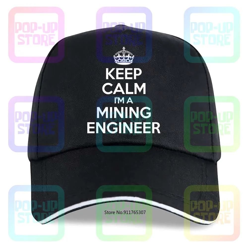 Keep Calm I'm горно Engineer' инженерной работы/работа хлопковая грузовик кепки для